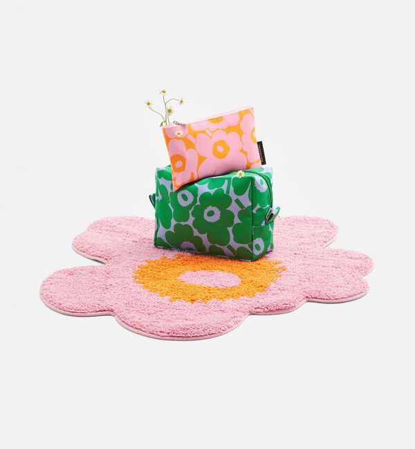 Marimekko「Vilja Mini Unikko コスメティックバッグ」|美容液・オイル・クリーム|