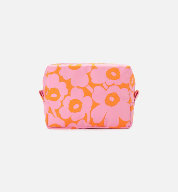 Marimekko「Vilja Mini Unikko コスメティックバッグ」|美容液・オイル・クリーム|