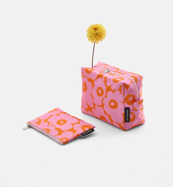 Marimekko「Vilja Mini Unikko コスメティックバッグ」|美容液・オイル・クリーム|