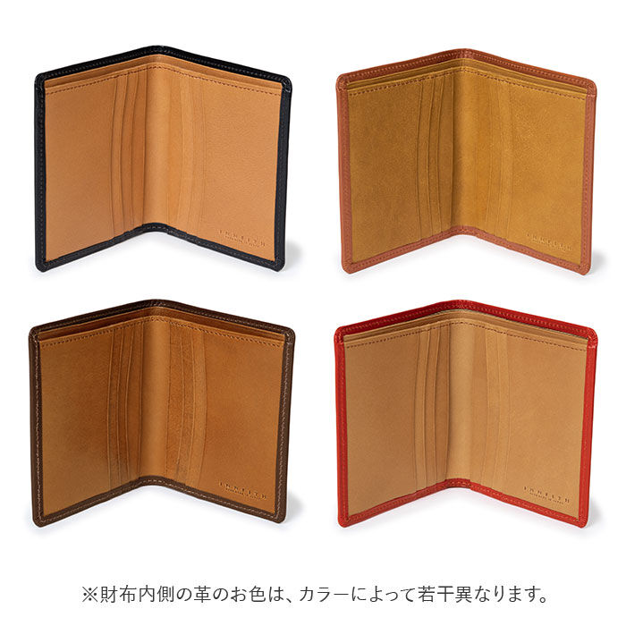 BACKYARD FAMILY「札入れ 小銭入れなし 薄い 通販 二つ折り カード入れ ブランド INNFITH インフィス」|財布|