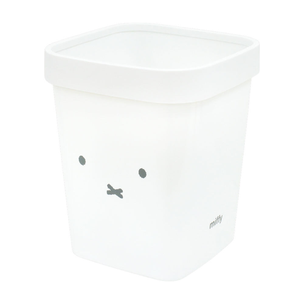 BACKYARD FAMILY「ダストボックス キャラクター 通販 ゴミ箱 ごみ箱 ごみばこ STOX ストックス」|ダストボックス|ホワイト1