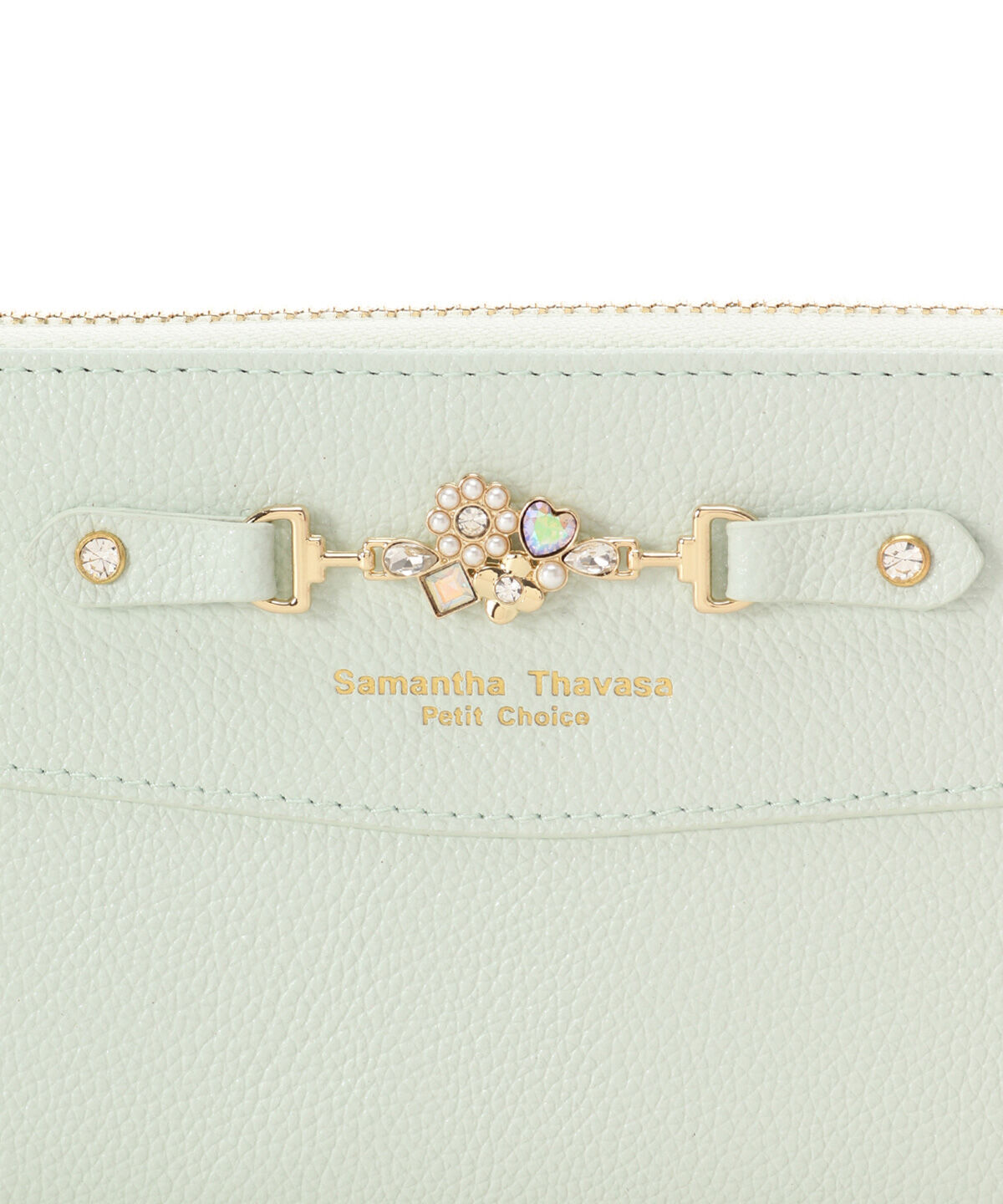 Samantha Thavasa Petit Choice「フラワービット 長財布」|財布|