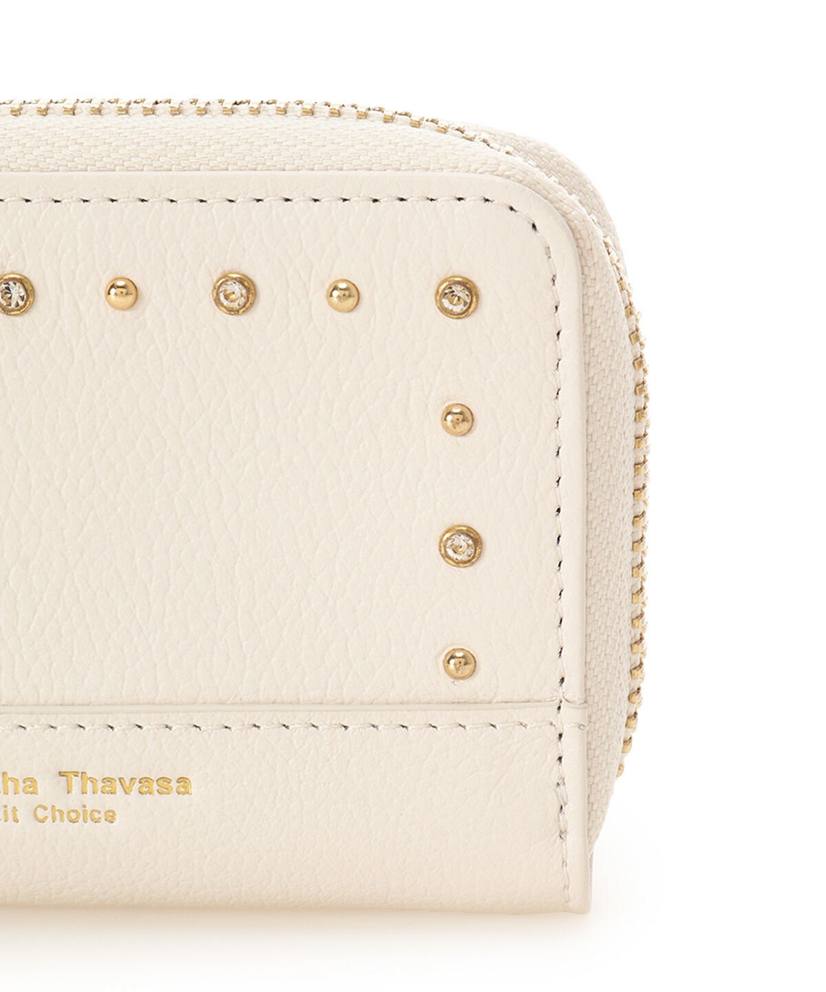 Samantha Thavasa Petit Choice「ゴールドスタッズ キーケース」|キーケース|