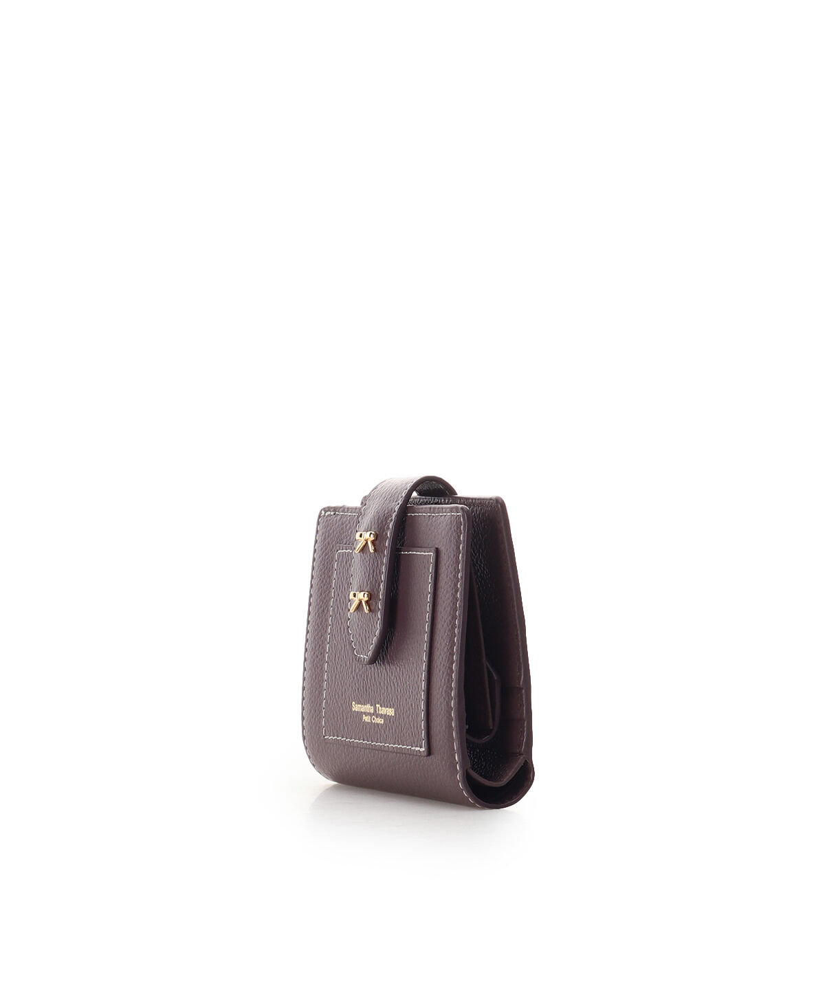 Samantha Thavasa Petit Choice「ダブルリボン ミニ財布」|財布|