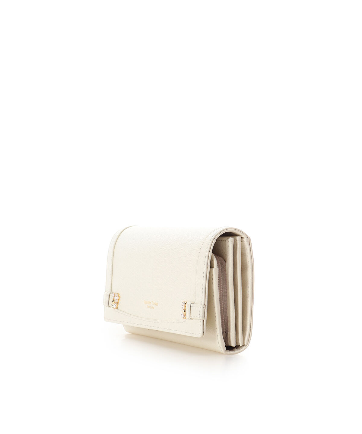 Samantha Thavasa Petit Choice「サイドブローチ 長財布」|財布|