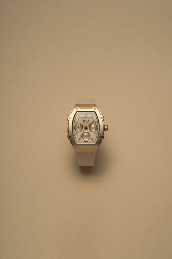 ICE-WATCH「〈ICE-WATCH(ｱｲｽｳｫｯﾁ)〉ICE boliday ｱｰﾓﾝﾄﾞｽｷﾝ Alu ｽﾓｰﾙ MT」|腕時計|