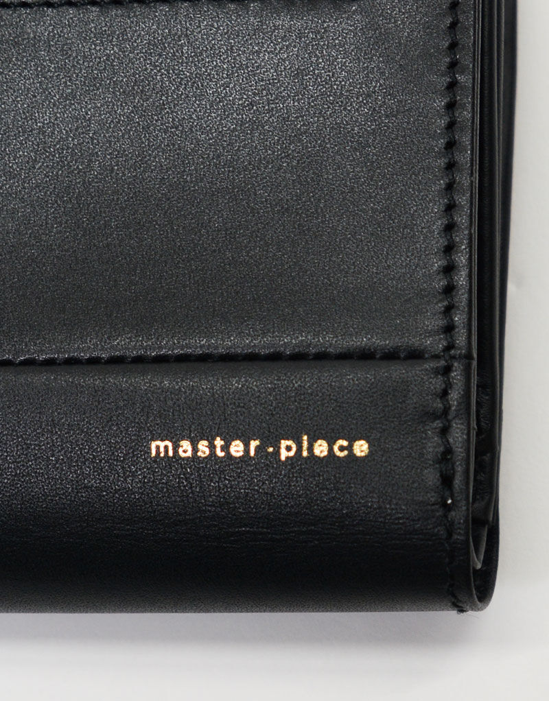 master-piece「Gloss ミドルウォレット」|財布|