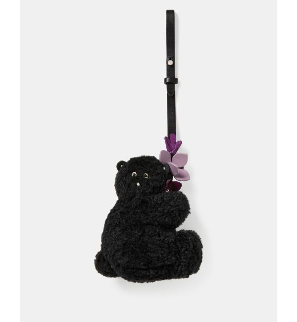 kate spade new york「クリッターズ ペネロペ ベア バッグ チャーム」|ストラップ|
