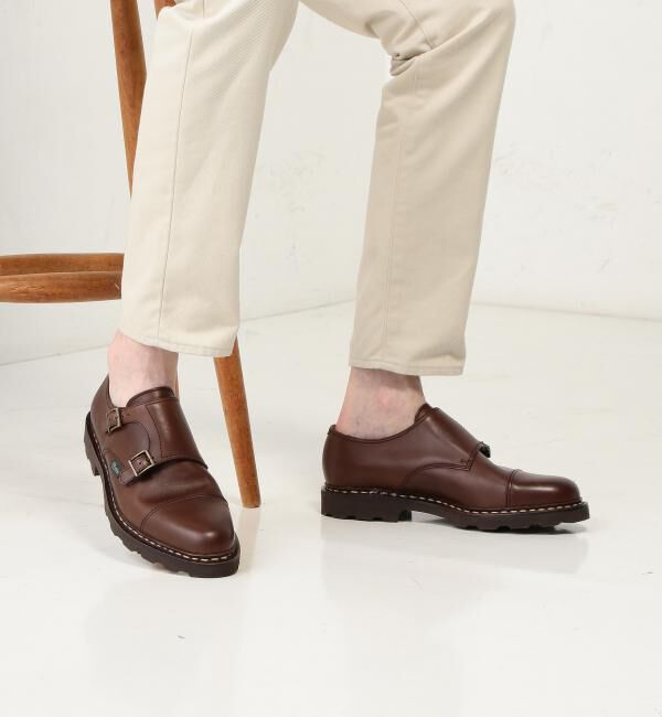 Paraboot（パラブーツ）＞ UA別注 smooth WILLIAM（UNITED ARROWS