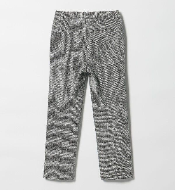 UNITED ARROWS「2トーン ツイードライク パンツ」|スラックス|