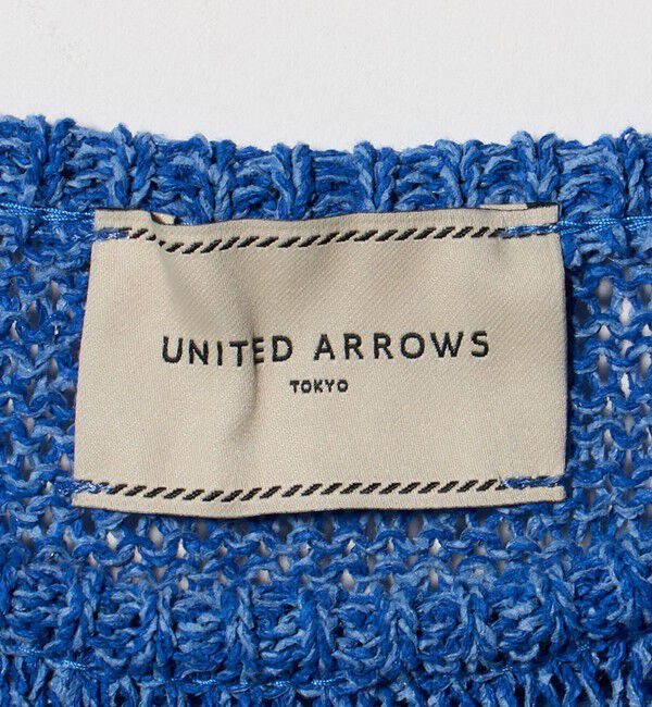 UNITED ARROWS「ペーパー プルオーバー ニット」|ニット・セーター|
