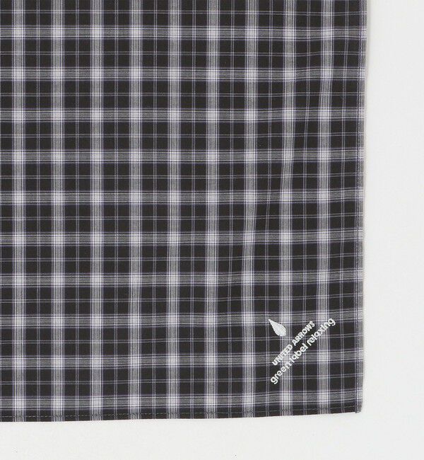 UNITED ARROWS green label relaxing「GLR ファイン エンブロイダリー 刺しゅう ハンカチ」|ハンカチ|