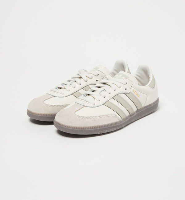 別注】＜adidas Originals＞SAMBA OG スニーカー（UNITED ARROWS green
