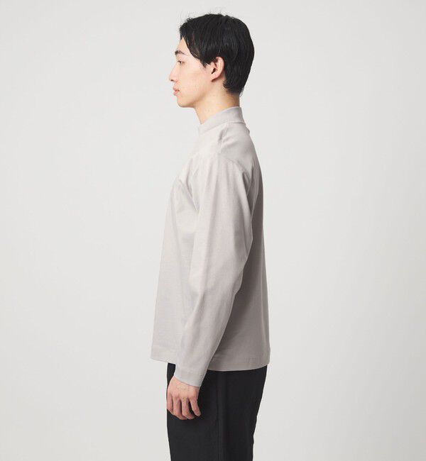UNITED ARROWS green label relaxing「L/A ポンチ モックネック カットソー -抗菌-」|Tシャツ・カットソー|