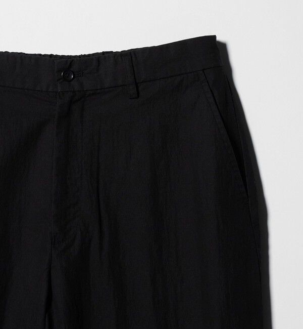 UNITED ARROWS green label relaxing「コットン ナイロン バレル ワイド イージーパンツ W4」|その他|