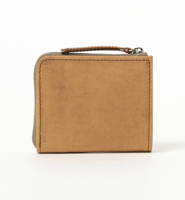 BEAMS「BEAMS｜【別注】SLOW / Coin Wallet｜ コインケース｜本革｜コンパクト ミニ財布 カード収納 札入れ」|財布|