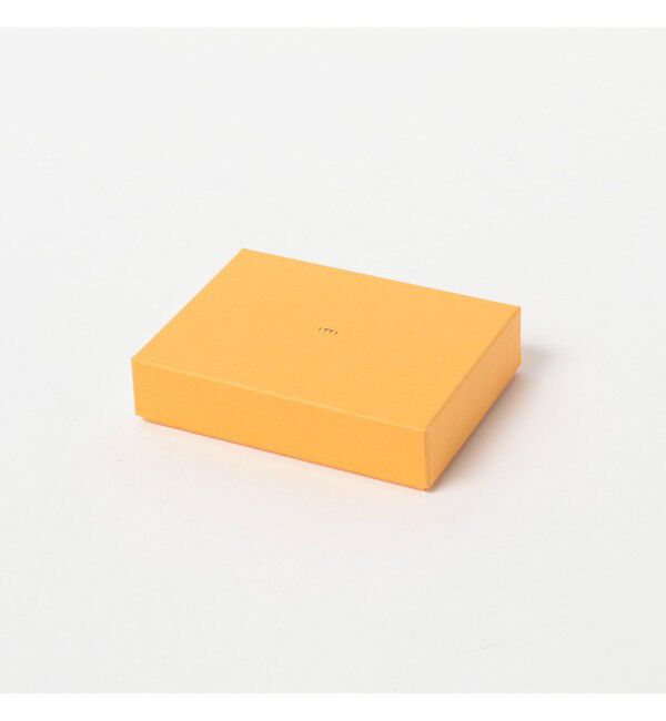 BEAMS「【別注】ITTI / CARD WLT BK」|財布|