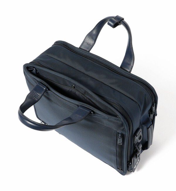 SHIPS「【SHIPS別注】TUMI: ALPHA3 3WAY ブリーフ」|ビジネスバッグ|