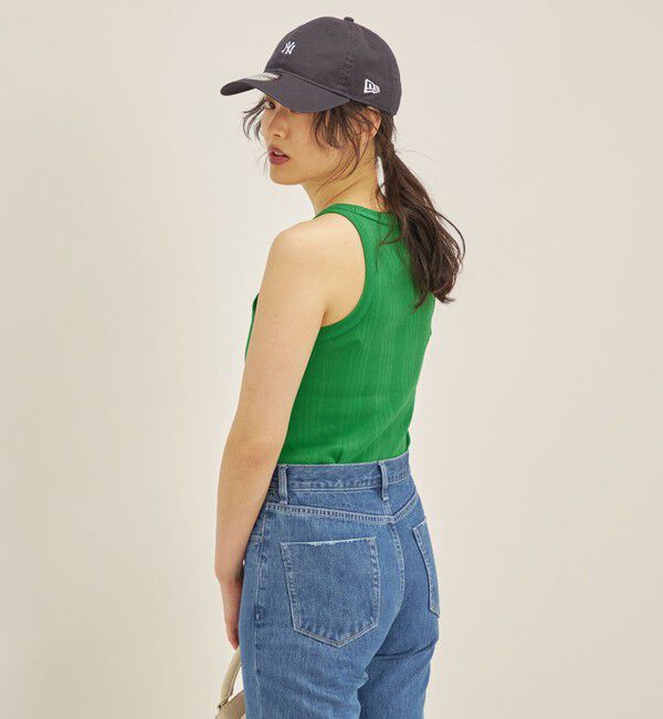 SHIPS for women「ランダム テレコ アメリカンスリーブ タンクトップ」|タンクトップ|