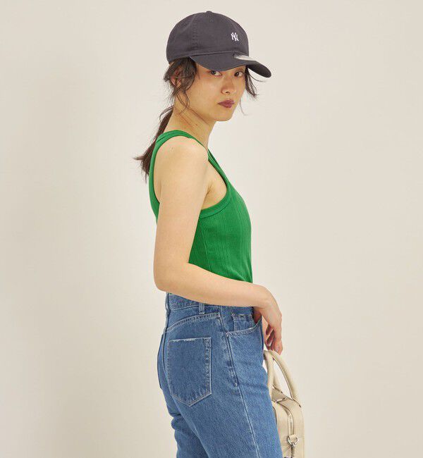 SHIPS for women「ランダム テレコ アメリカンスリーブ タンクトップ」|タンクトップ|