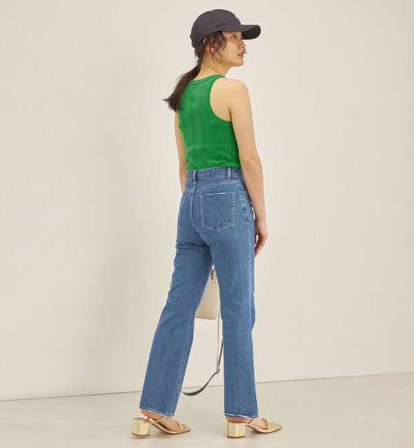 SHIPS for women「ランダム テレコ アメリカンスリーブ タンクトップ」|タンクトップ|