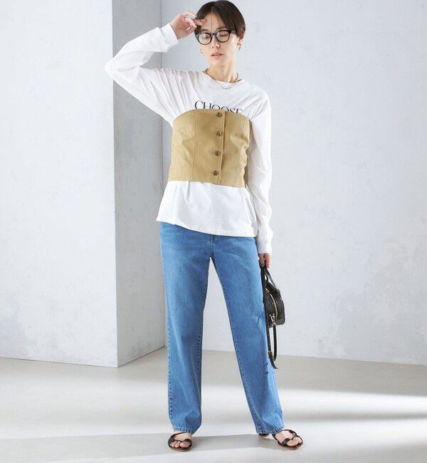 SHIPS for women「〈手洗い可能〉トレンチ ディテール ビスチェ 24SS ◇」|その他|