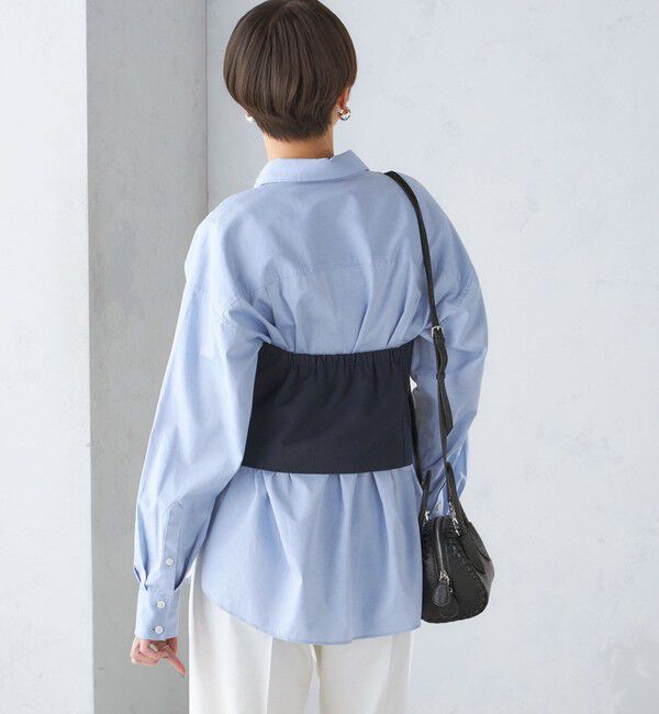 SHIPS for women「〈手洗い可能〉トレンチ ディテール ビスチェ 24SS ◇」|その他|