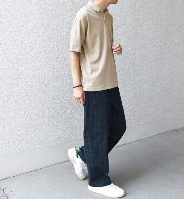 SHIPS any「【WEB限定】SHIPS any:〈接触冷感〉COOL TOUCH スムース リラックス ポロシャツ◇」|ポロシャツ|