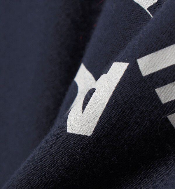 SHIPS any「《一部追加予約》【SHIPS any別注】PETIT BATEAU: ロゴ プリント コンパクト TEE 26SS」|Tシャツ・カットソー|