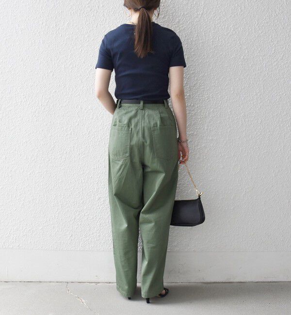 SHIPS any「《一部追加予約》【SHIPS any別注】PETIT BATEAU: ロゴ プリント コンパクト TEE 26SS」|Tシャツ・カットソー|
