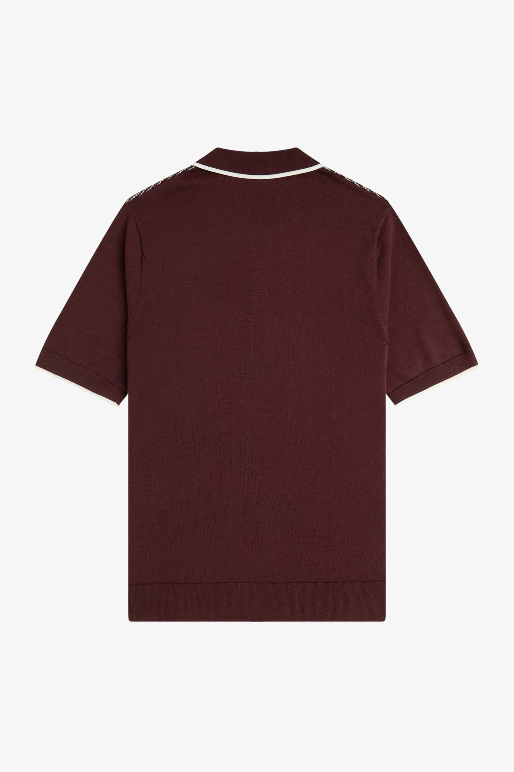 FRED PERRY 「Tonic Waffle Knitted Shirt トニックワッフルニットポロシャツ」|ポロシャツ|