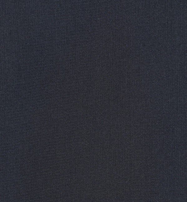 GALERIE VIE「ライトシルクストレッチ スタンドネックボックスシャツ」|シャツ・ブラウス|