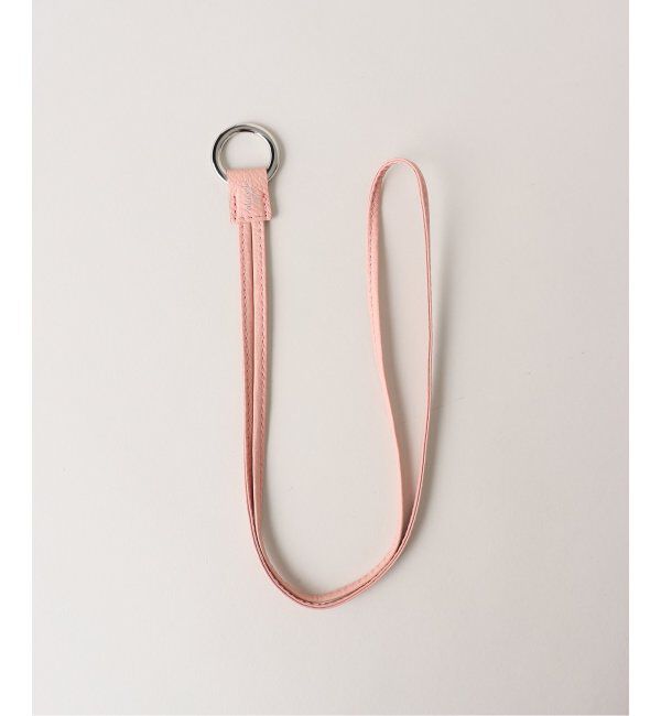  「【blancle/ ブランクレ】T.LETHER STRAP」|その他|ピンク