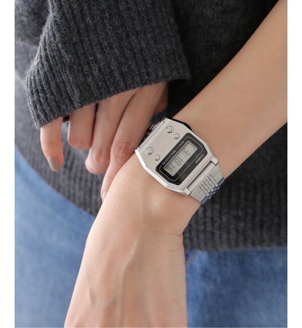 HIROB「Web限定 CASIO PREMIUM A1100D-1JF」|腕時計|