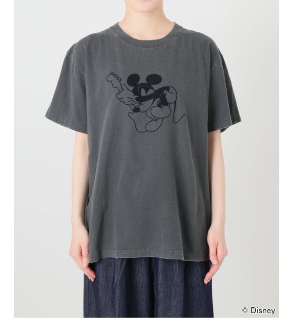 JOINT WORKS「GOOD ROCK SPEED / グッドロックスピード / MICKEY MOUSE/Graphic Design T-Shirt」|Tシャツ・カットソー|