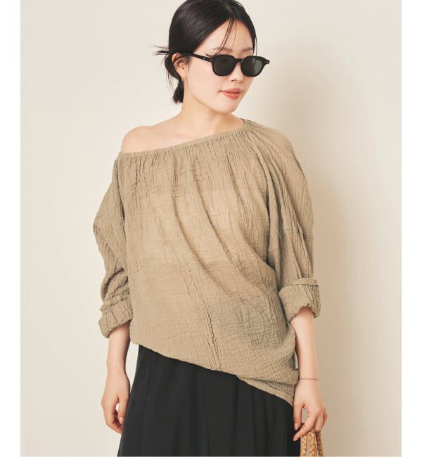 Plage「LES ATELIERS FRANCAIS DE CONFECTION 別注 ELA トップス」|シャツ・ブラウス|