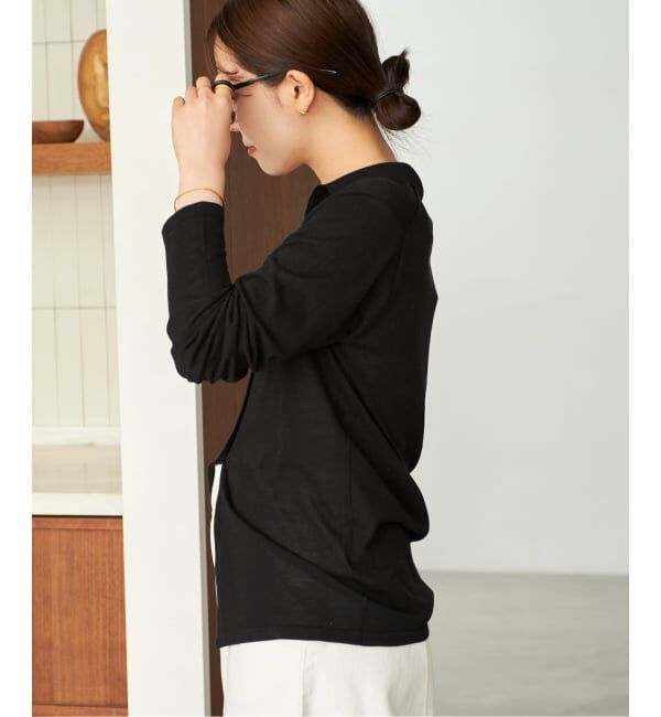 Plage「《追加》sheer skipper ニット」|ニット・セーター|