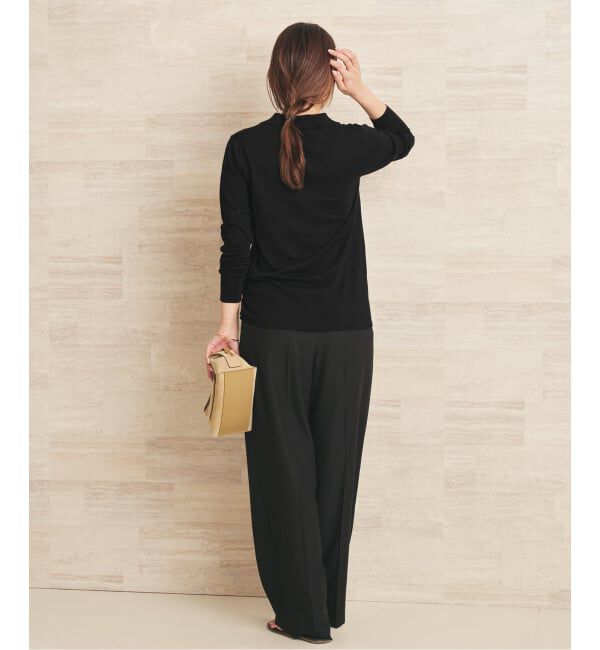 Plage「《追加》sheer skipper ニット」|ニット・セーター|