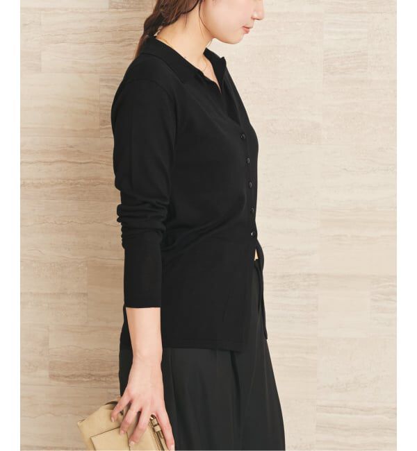 Plage「《追加》sheer skipper ニット」|ニット・セーター|