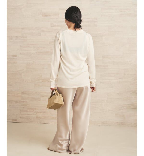Plage「《追加》sheer skipper ニット」|ニット・セーター|