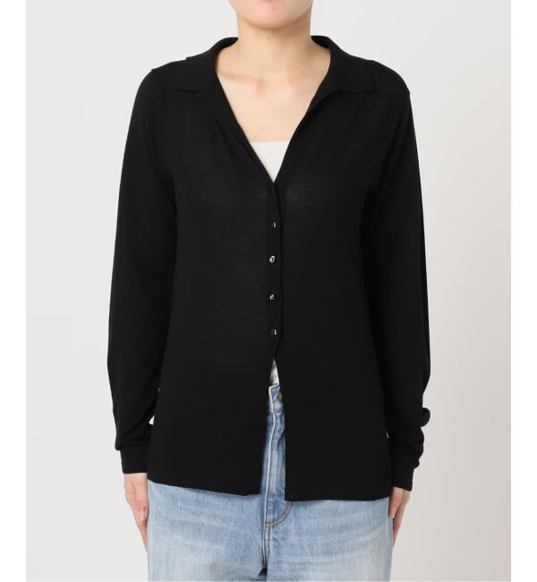 Plage「《追加》sheer skipper ニット」|ニット・セーター|