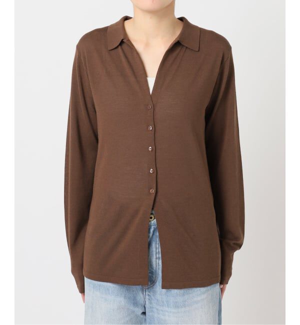 Plage「《追加》sheer skipper ニット」|ニット・セーター|