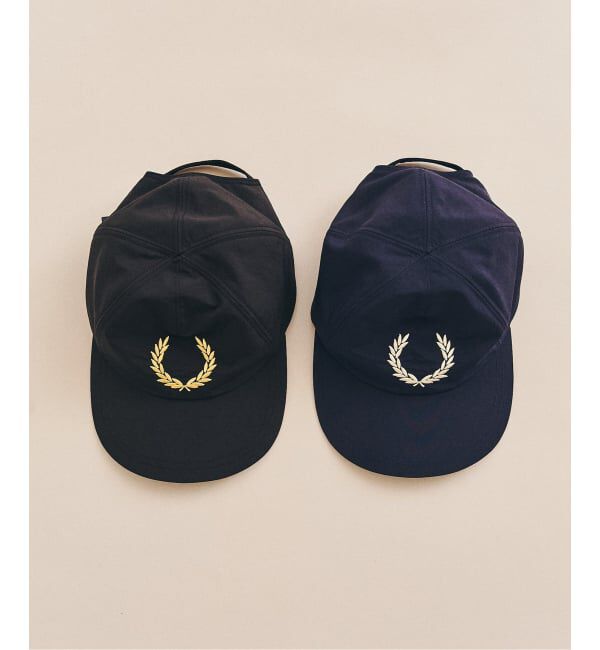 417 EDIFICE「FRED PERRY / フレッドペリー417別注 Bold Branding キャップ」|キャップ・キャスケット|