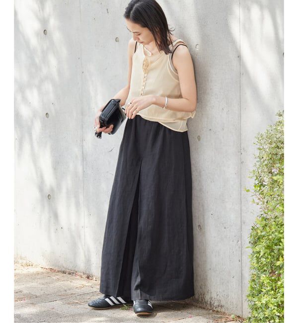 JOURNAL STANDARD「《WEB限定追加2》リネン タックキュロット」|その他|