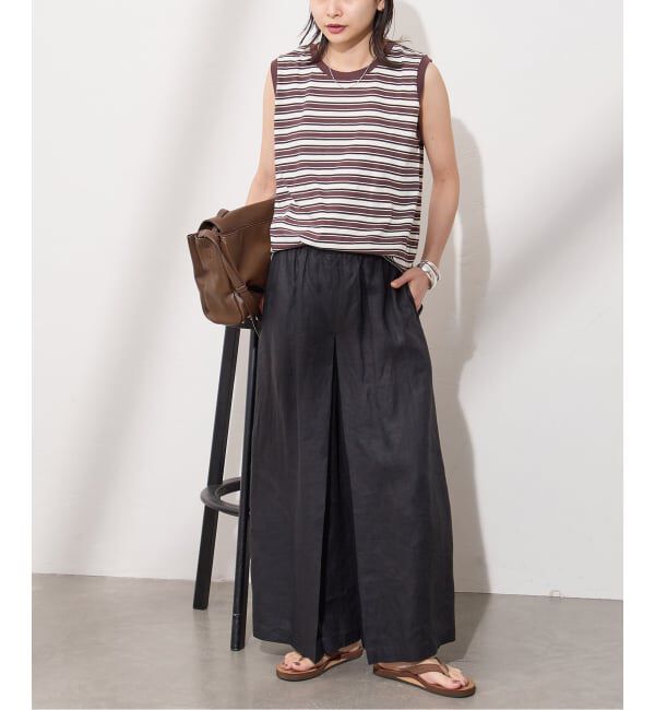 JOURNAL STANDARD「《WEB限定追加2》リネン タックキュロット」|その他|