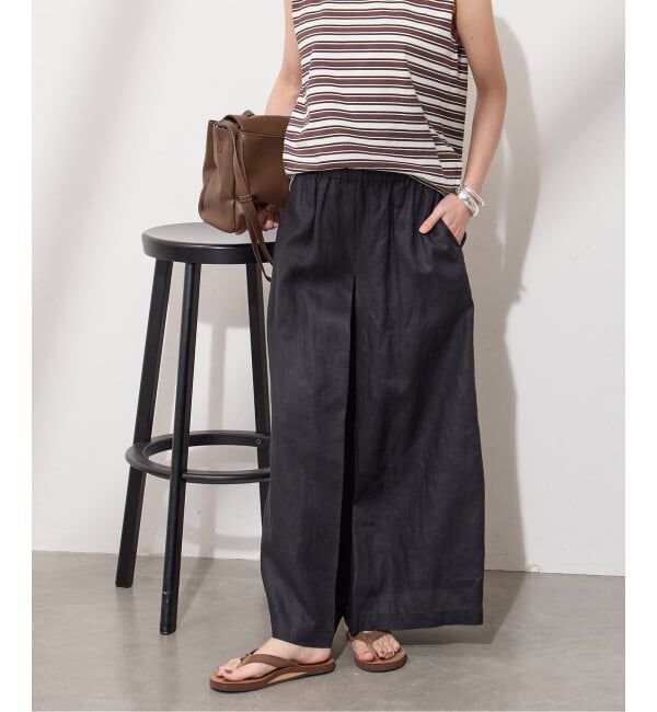 JOURNAL STANDARD「《WEB限定追加2》リネン タックキュロット」|その他|