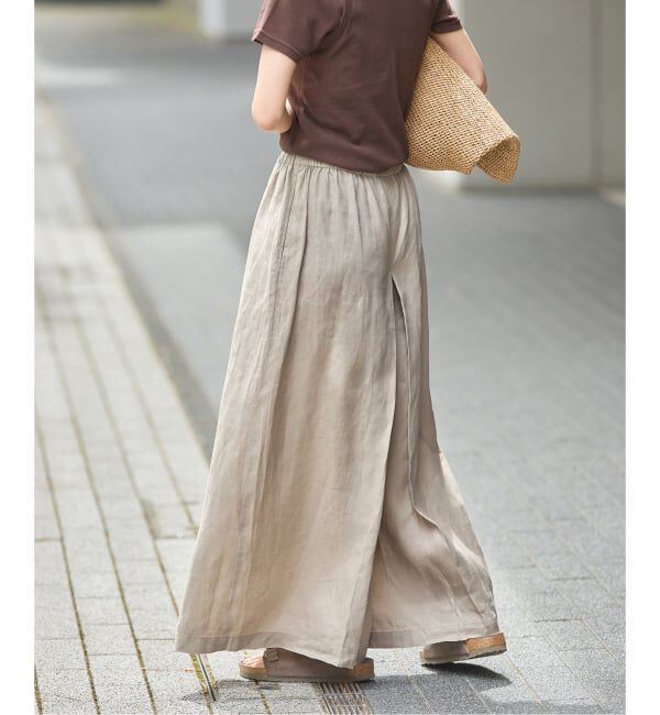 JOURNAL STANDARD「《WEB限定追加2》リネン タックキュロット」|その他|