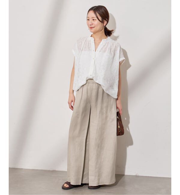 JOURNAL STANDARD「《WEB限定追加2》リネン タックキュロット」|その他|