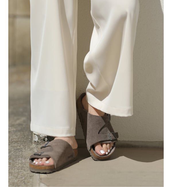 JOURNAL STANDARD relume「別注【BIRKENSTOCK For JOURNAL STANDARD relume】Zurich LEVE CONCRETE GRAY」|サンダル|