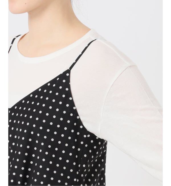 Glyph「《一部店舗+WEB限定》Glyph Polka dot Camisole」|キャミソール|